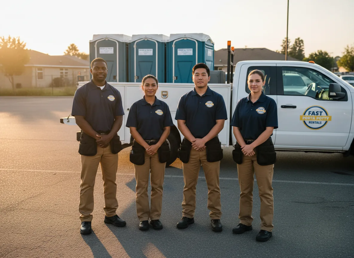Standard Porta Potty Rentals company in Riverdale, ND