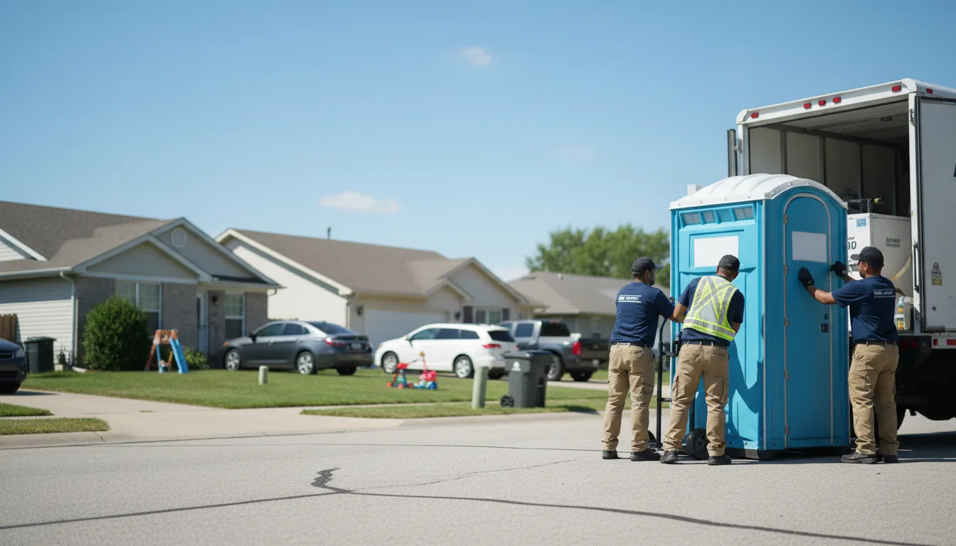 Standard Porta Potty Rentals in Riverdale, ND near me